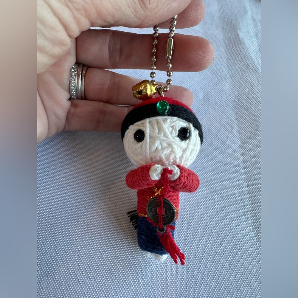 Watchover Voodoo Always Be Lucky Charm Keychain or Bag Tag